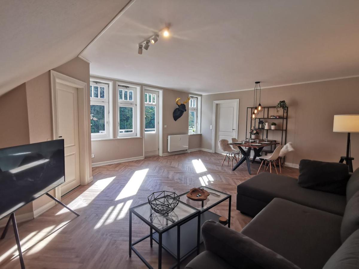 Ferienwohnung Gipfelstuermer Bad Harzburg Exterior foto